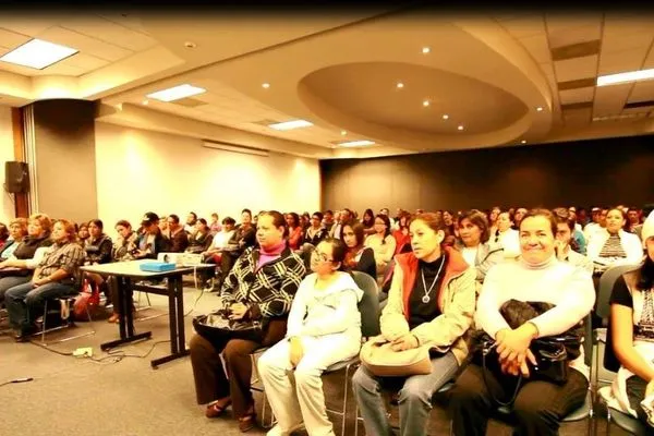 The audience at UAdeC