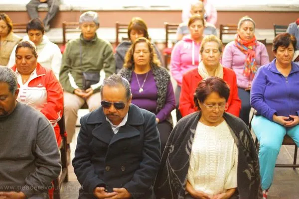 Participants at Casa Eterna