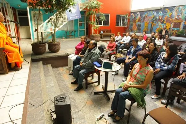 The second session at Casa Eterna