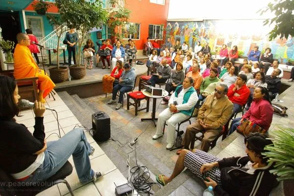 The third session at Casa Eterna