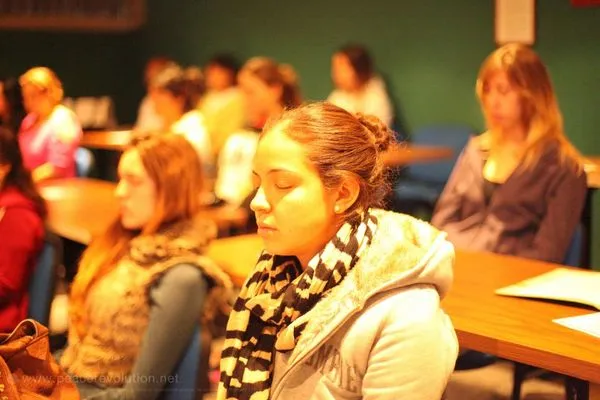 Students at the Universidad Iberoamericana