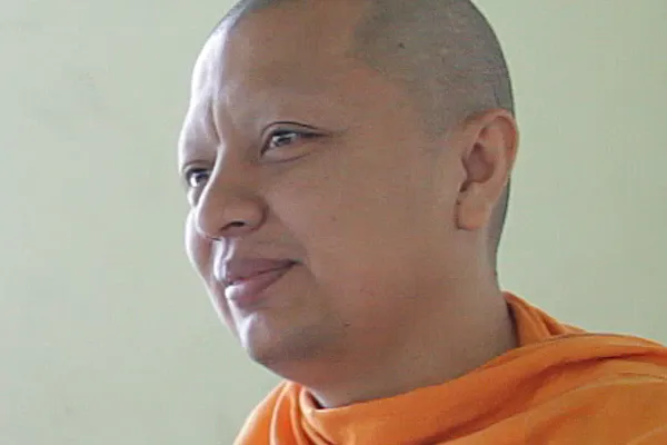 LP Prakit smiling