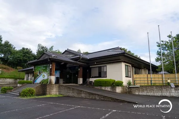 The retreat site in the mountains of Tochigi