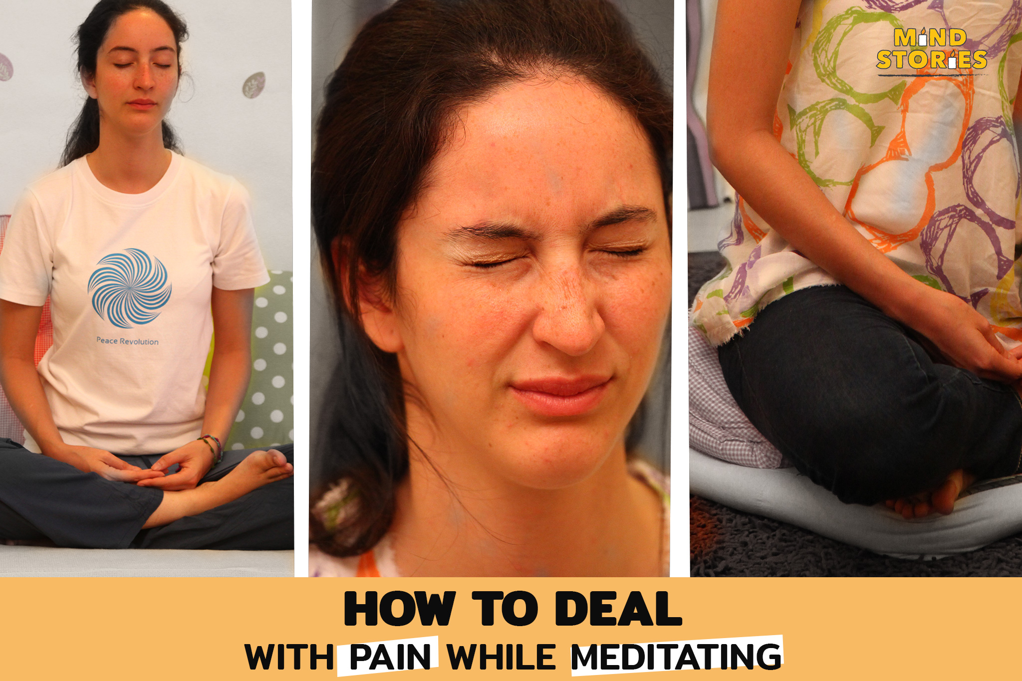 image from How to deal with pain while meditating?