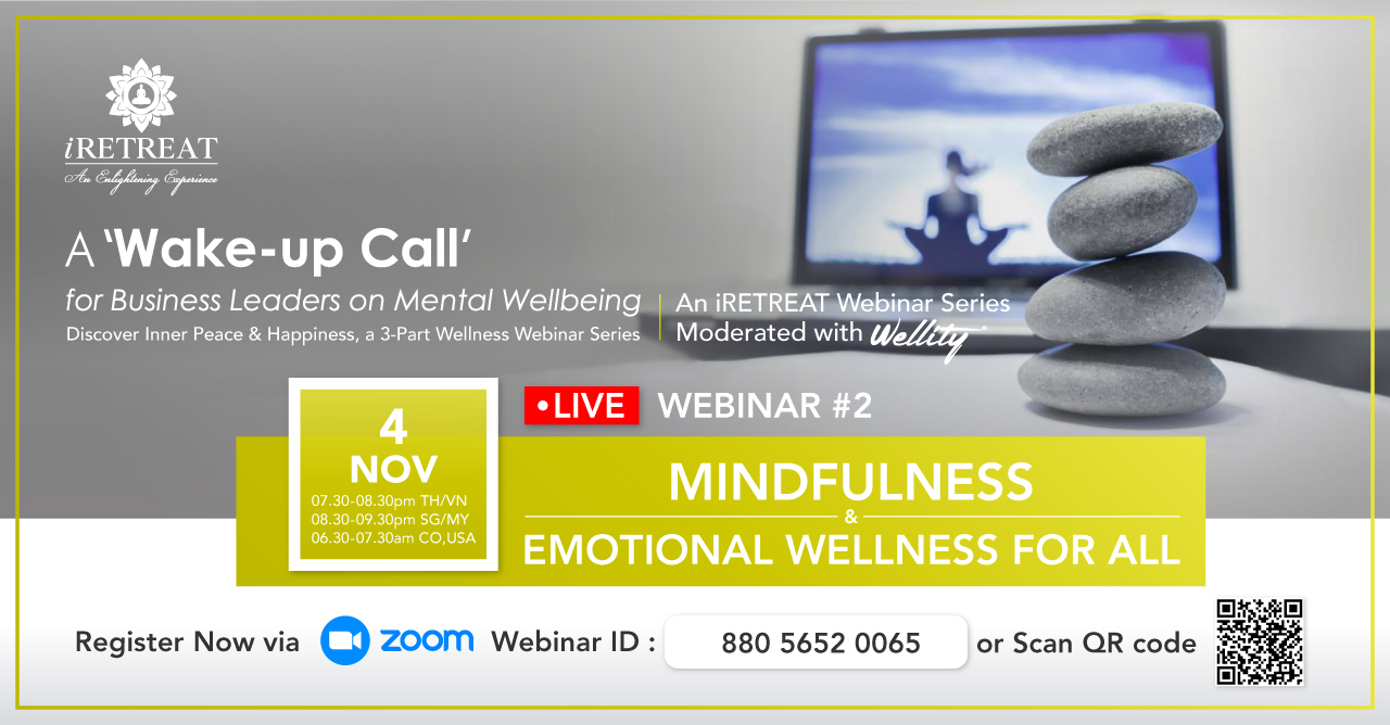 image from A Wake-up Call "Mindfulness and Emotional Wellness for All"